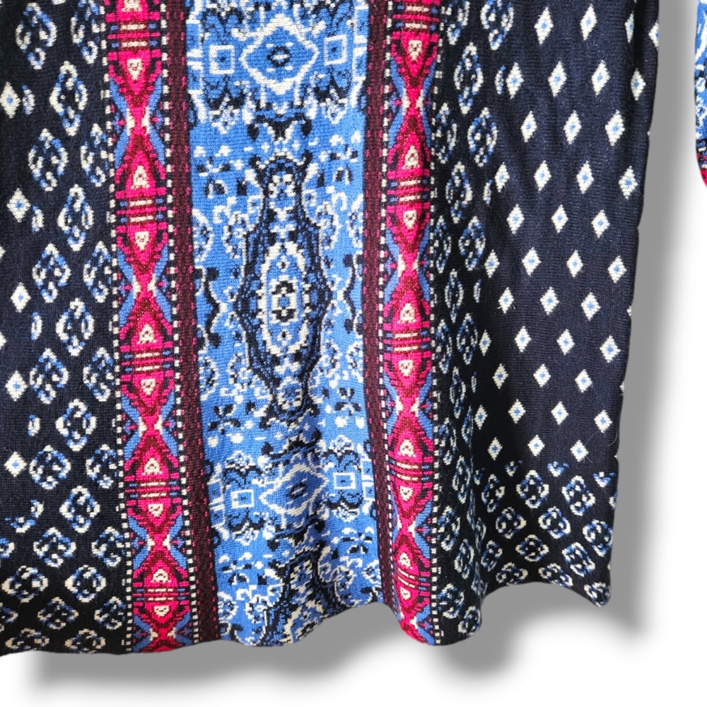 Ruby Rd Beaujolais Jacquard Pullover Sweater - image 6